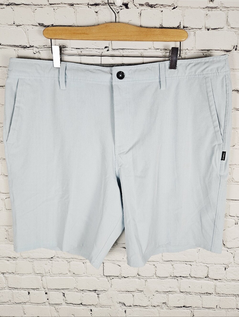 O'NEILL | Hybrid Hyperdry stretch quick dry flat front golf hiking shorts